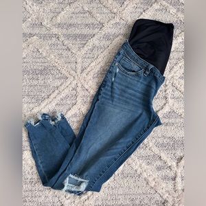 2 pair Abercrombie and Fitch Maternity Jeans